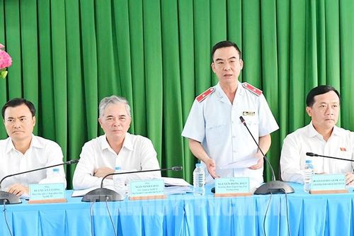 Thanh tra Chính phủ thông báo kết quả rà soát quy hoạch Khu đô thị mới Thủ Thiêm