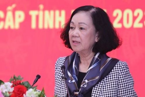 Thường trực Ban Bí thư Trương Thị Mai: Cán bộ chưa biết sợ hay do lòng tham không đáy?