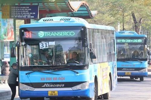 Xe buýt Hà Nội sẽ chuyển đổi sang năng lượng xanh 100% vào năm 2035