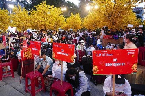 Đa dạng hoạt động hỗ trợ sinh viên dịp Tết
