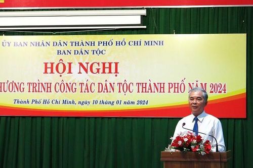 TP.HCM triển khai Chương trình công tác dân tộc năm 2024