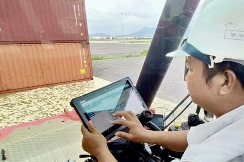 Giải 'bài toán' cảng biển nhờ dữ liệu