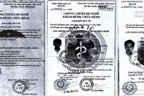Nhiều bác sĩ ở Bình Dương dùng chứng chỉ giả để hành nghề