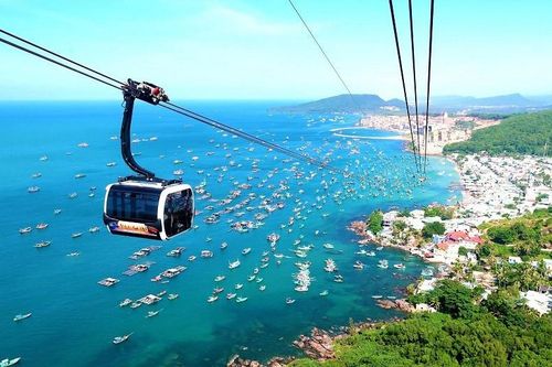 Tỉnh nào nước ta có cáp treo vượt biển dài nhất thế giới?