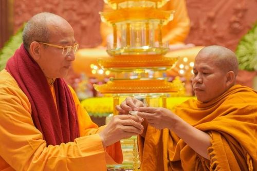 Đại đức Thích Trúc Thái Minh vi phạm pháp luật về tín ngưỡng, tôn giáo
