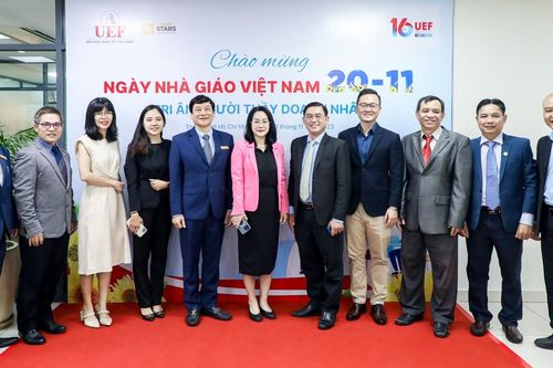 UEF nhận hồ sơ xét tuyển học bạ ngành Quản trị kinh doanh