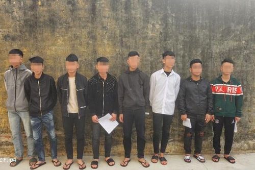 Phê chuẩn khởi tố 9 đối tượng cầm phóng lợn đuổi đánh người 'không vừa mắt'