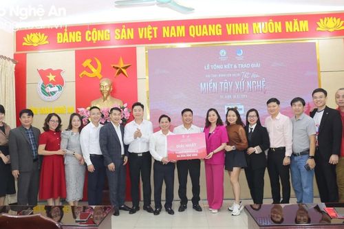 200 triệu đồng từ giải chạy bộ 'Tết ấm miền Tây xứ Nghệ' sẽ hỗ trợ cho các hoàn cảnh khó khăn