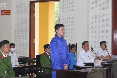 Tuyên án phó giám đốc cướp ngân hàng ở thị xã Cửa Lò