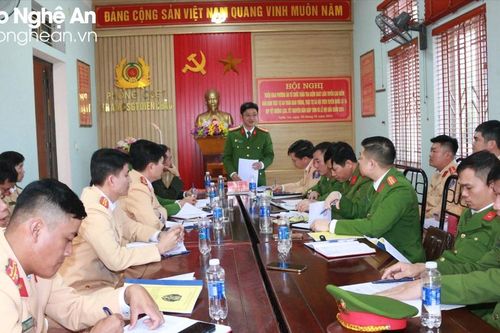 Cảnh sát giao thông Nghệ An sẽ tuần tra kiểm soát, xử lý vi phạm 24/24h dịp trước, trong và sau Tết