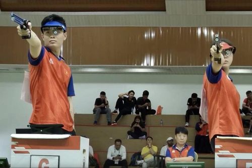Xạ thủ Việt Nam giành huy chương Vàng tại Giải Bắn súng châu Á 2024