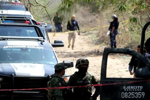 Mexico: Phát hiện chín thi thể bị trói trên xe bán tải ở thành phố miền Trung