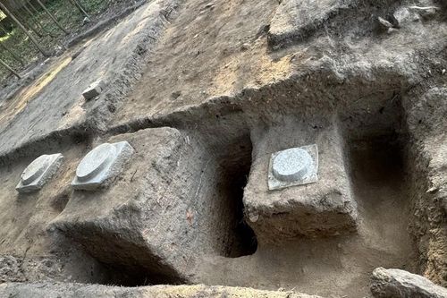 Quảng Ninh: Phát hiện nhiều dấu tích quan trọng tại Di tích Chùa Hàm Long