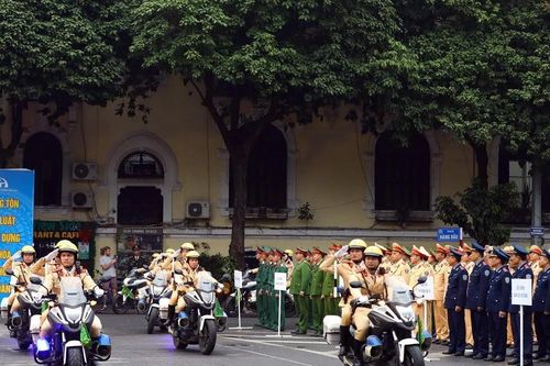 Cao điểm bảo đảm an toàn giao thông-trật tự xã hội dịp Tết và Lễ hội đầu Xuân