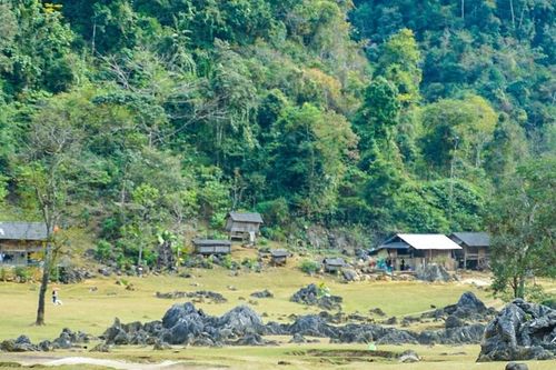 Vẻ đẹp bình yên và thơ mộng của cao nguyên Mộc Châu