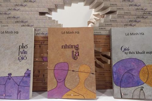 Tìm về Hà Nội qua bộ ba tiểu thuyết nhà văn Lê Minh Hà 'dùng cả đời để viết'