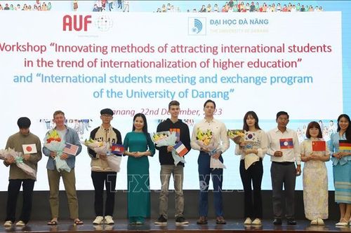 Thu hút sinh viên quốc tế đến học tập tại Đà Nẵng