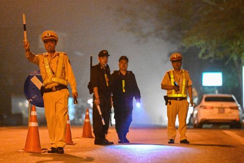 Mở cao điểm bảo đảm an ninh trật tự Tết Nguyên đán Giáp Thìn 2024