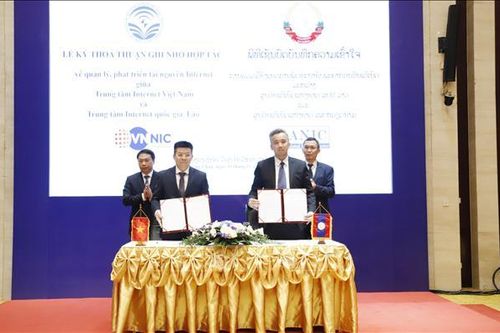 Việt Nam hỗ trợ Lào đảm bảo an toàn thông tin