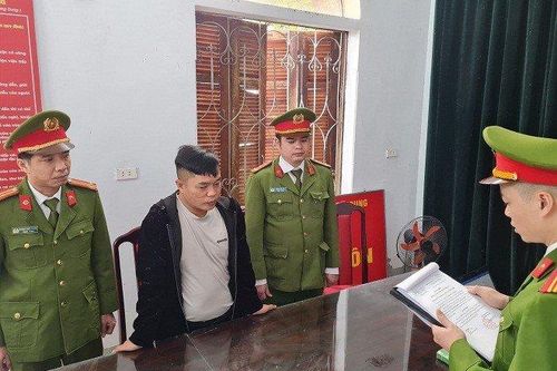Bắt tạm đối tượng khai thác vàng trái phép tại Hà Giang
