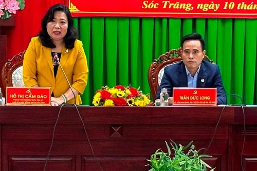 Đảng đoàn Hội Luật gia Việt Nam làm việc với Tỉnh ủy Sóc Trăng