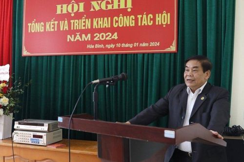Hội Luật gia tỉnh Hòa Bình triển khai công tác Hội năm 2024