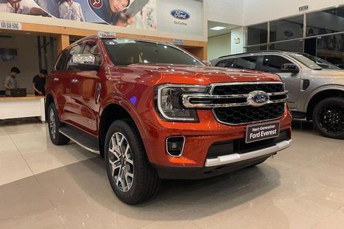 Bảng giá xe Ford tháng 1/2024: Giảm giá 'kịch sàn'