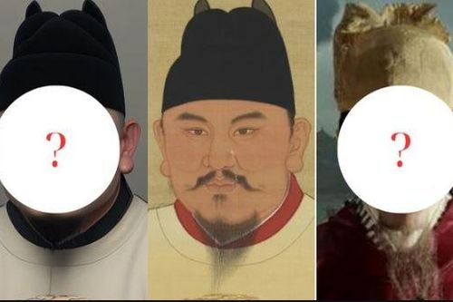 AI vẽ lại chân dung Hoàng đế Chu Nguyên Chương, hậu thế hoang mang: Một đẹp, một kém sắc, đâu mới là thật