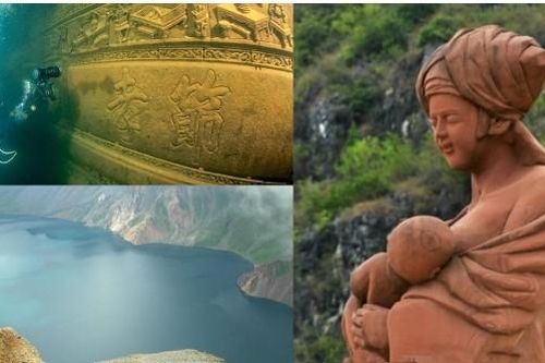 Top 3 nơi bí ẩn nhất Trung Quốc: Số 1 hiếm ai đến được, số 3 có cả gia đình quái vật sinh sống?