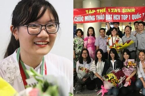 Nữ sinh Việt Nam đầu tiên đạt điểm thi Olympic cao nhất thế giới: Suốt 20 năm chưa ai làm được!