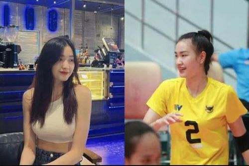 Nhan sắc vạn người mê của nữ thần bóng Kim Thanh cùng nụ cười tỏa nắng