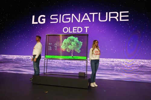 CES 2024: LG ra mắt mẫu tivi trong suốt không dây đầu tiên dành cho gia đình