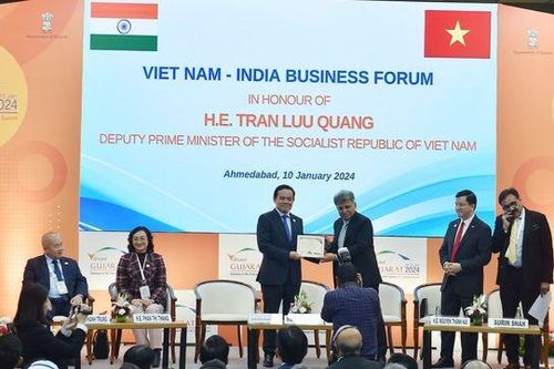 Phó Thủ tướng Trần Lưu Quang đề nghị doanh nghiệp Ấn Độ đẩy mạnh hợp tác về bán dẫn, AI