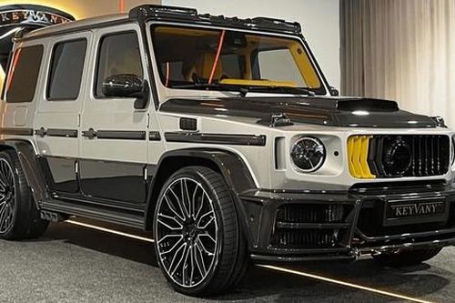 Mercedes-AMG G 63 bản độ đặc biệt dành cho nhà giàu