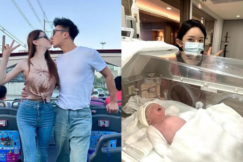 Một hoa hậu chuyển giới đón con đầu lòng