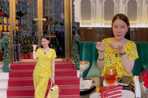 4,8 triệu người xem cô gái review 1 buổi trà chiều tại store của Thái Công
