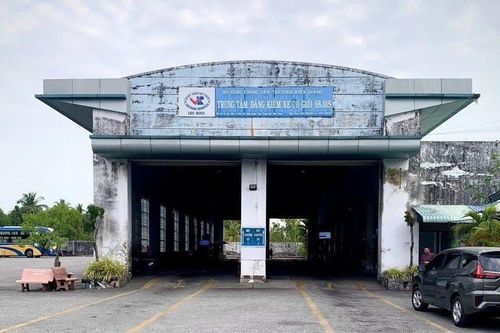 Giám đốc Trung tâm đăng kiểm Kiên Giang 68.01S bị tạm giam