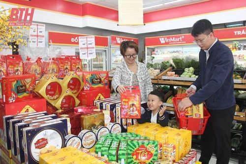 Đa dạng, bình ổn hàng hóa phục vụ dịp tết