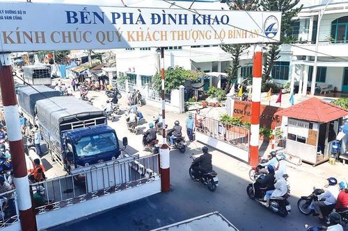 Bộ Giao thông vận tải thông tin về tiến độ dự án đầu tư PPP cầu Đình Khao nối Vĩnh Long, Bến Tre