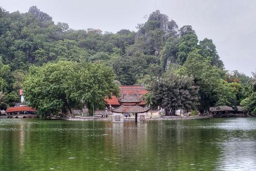 Quy hoạch di tích đặc biệt chùa Thầy và khu núi đá Sài Sơn