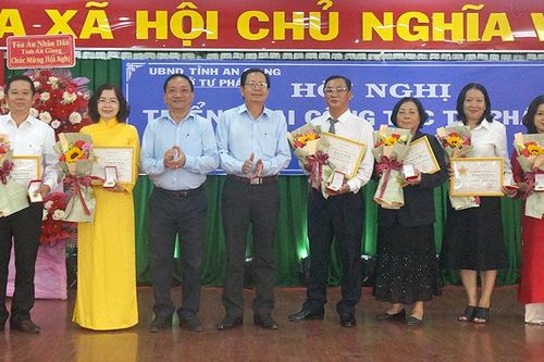 An Giang triển khai công tác tư pháp năm 2024