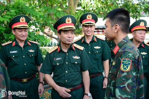 Đảng ủy Quân đoàn 4 lãnh đạo thực hiện thắng lợi các nhiệm vụ