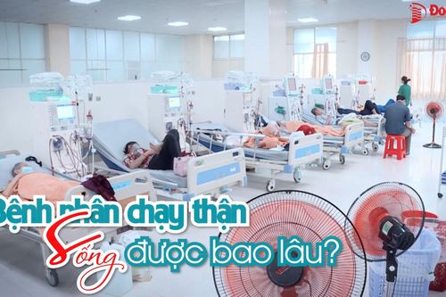Bệnh nhân chạy thận sống được bao lâu?