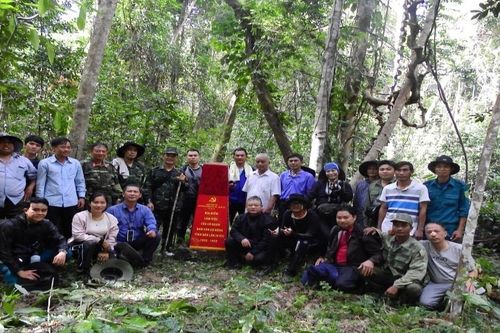 Gia Lai đón nhận thêm 1 di tích quốc gia