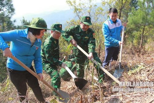 Thanh niên Lạng Sơn với phong trào 'Tôi yêu Tổ quốc tôi'