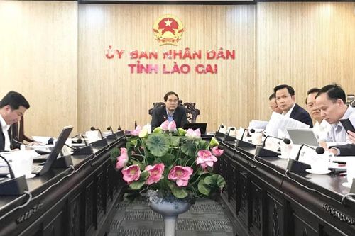 UBND tỉnh họp đánh giá tiến độ thực hiện ba dự án sắp xếp dân cư