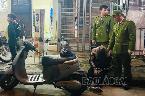 Bắt đối tượng trộm cắp xe điện trên địa bàn thành phố