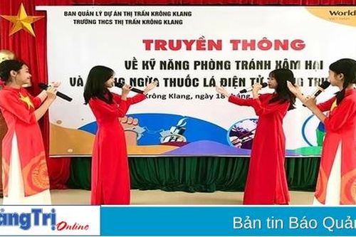 Ngành giáo dục huyện Đakrông đẩy mạnh thi đua dạy tốt - học tốt