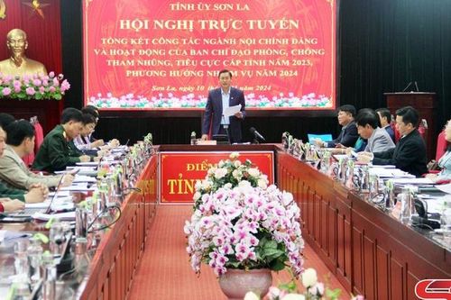 Ban Nội chính Trung ương triển khai nhiệm vụ năm 2024