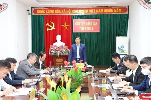Đồng chí Bí thư Tỉnh ủy tiếp công dân định kỳ tháng 1
